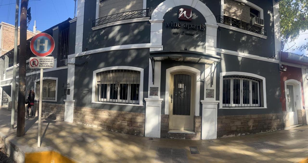 Wine Aparts Mendoza Exterior photo